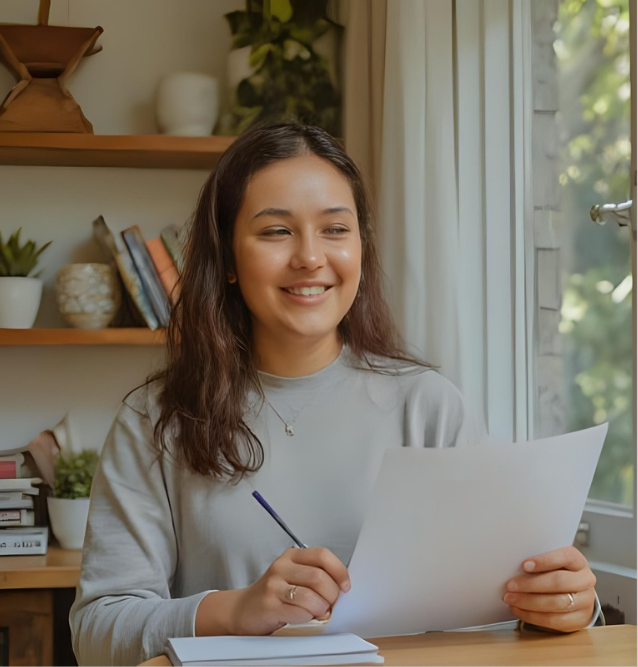 Icono de un cohete despegando, simbolizando el progreso